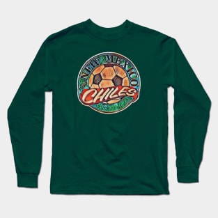 New Mexico Chiles Soccer Long Sleeve T-Shirt